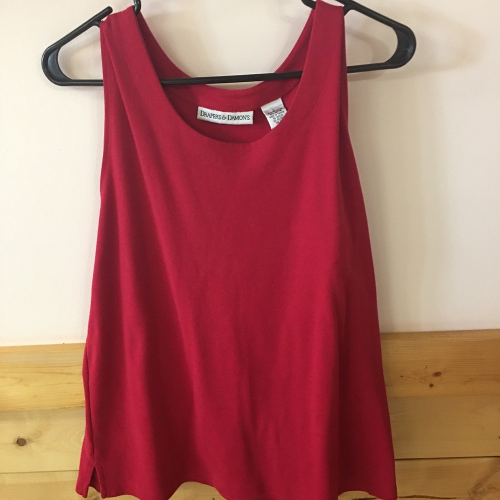 Women's Red Tank Top